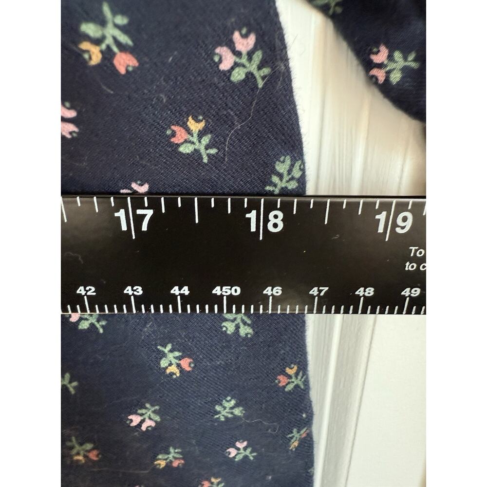 L.L.Bean Signature Collection Flower Button-Up Sh… - image 7